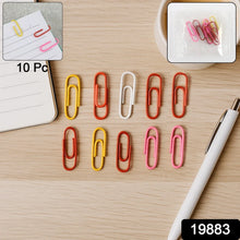 Vinyl-Coated Paper Clips - (10 Pc / Set) - Justgrabit Inc.