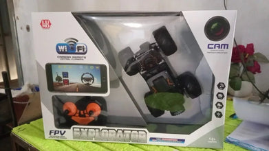 Remote Control Off - Road Truck with HD Camera - Justgrabit Inc.