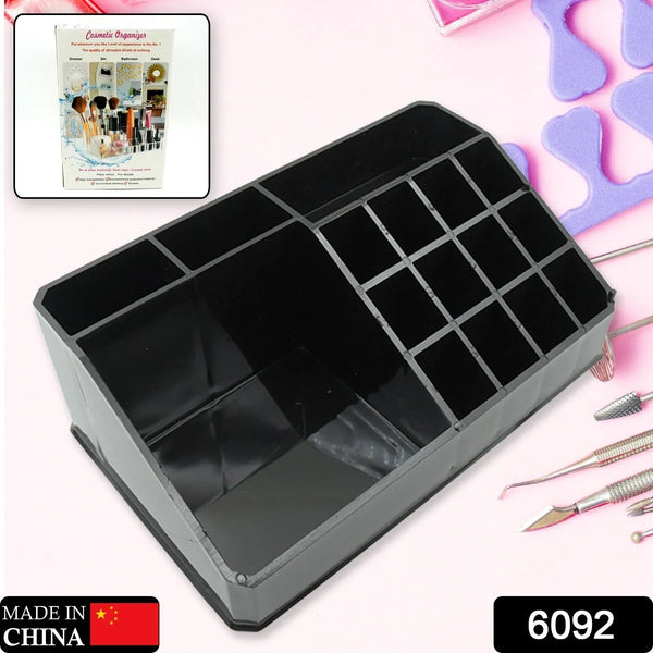 Cosmetic Organiser 16 Compartment Cosmetic Makeup Storage Organiser Box - Justgrabit Inc.