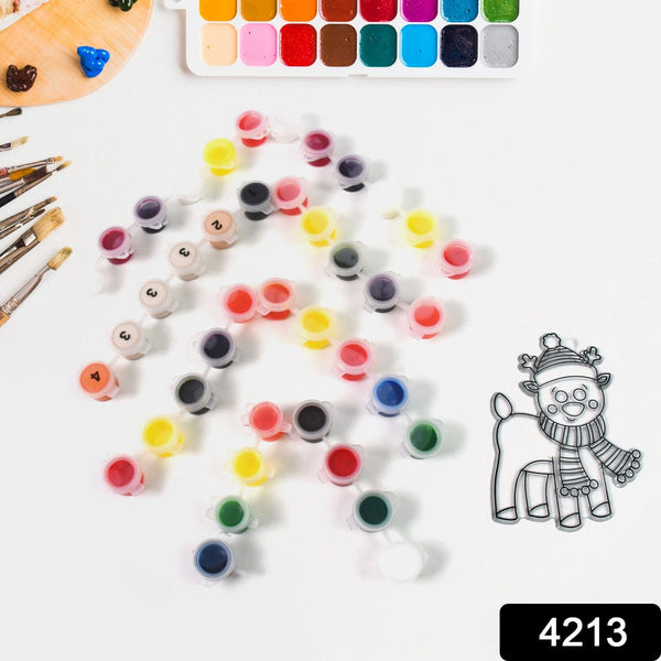 Acrylic Paint Color Kits 1 Set, Multi Color (1 Set) - justgrabit.in | Just Grab It