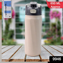 Stainless Steel Insulated Vacuum Bottle (680ml Approx) - Justgrabit Inc.