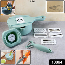 Multi - Function Vegetable Cutter & Grater Set - justgrabit.in | Just Grab It