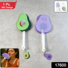 Foldable Pocket Fan with Keychain (1 Pc) - justgrabit.in | Just Grab It