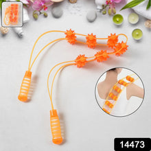 Handheld Back Massage Roller Rope (1 Pc) - Justgrabit Inc.