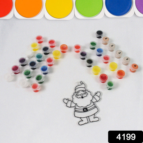 Acrylic Paint by Numbers for Adults Beginner (2 Set) - justgrabit.in | Just Grab It