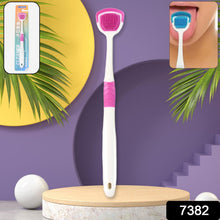 Tongue Cleaner Brush, Silicone Tongue Scraper (1 Pc) - justgrabit.in | Just Grab It