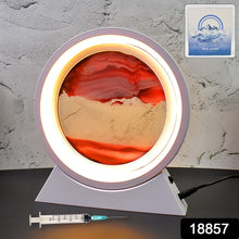 3D Liquid motion Display With LED Light (1 Pc) - justgrabit.in | Just Grab It