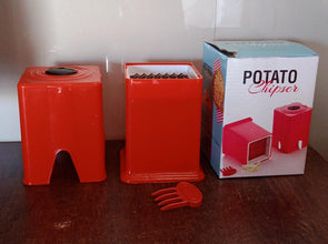 French Fries Potato Chips Strip Cutting Cutter Machine (1 Pc) - justgrabit.in | Just Grab It
