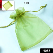 Small Potli Gift Bags, Small Mesh Bags Drawstring Gift Bags (1Pc / 12×10 Cm) - Justgrabit Inc.