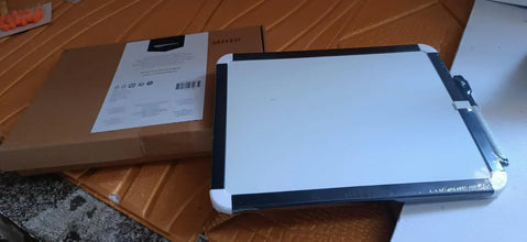 Magnetic White Board, Small Dry - Erase Board (21.6×28 Cm / 1 Set) - Justgrabit Inc.