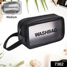 Medium Zippered Cosmetic Pouch, Toiletry Bag for Cosmetics (1 Pc) - justgrabit.in | Just Grab It