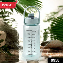 Plastic water bottle With Carry Handle (1 pc / 1500 ML) - Justgrabit Inc.