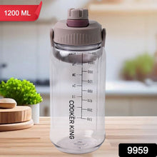 Plastic water bottle With Carry Handle (1 pc / 1200 ML) - Justgrabit Inc.