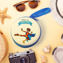 Kids Cartoon Superhero Earphone With Case (1 Pc Set) - justgrabit.in | Just Grab It