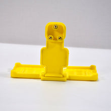 Multi - Purpose Yellow Wall Holder Stand for Mobile Charging - justgrabit.in | Just Grab It