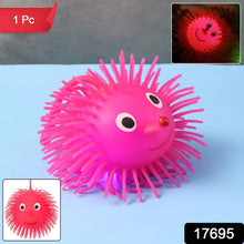 LED Spiky Puffer Ball Toy (1 Pc) - justgrabit.in | Just Grab It