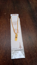 Golden Ram Naam Locket With Chain (1 Pc) - justgrabit.in | Just Grab It