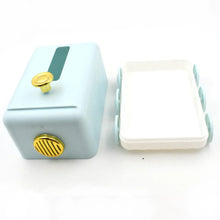 Tissue Paper Holder Unique Train Engine Tissue Storage Box Tissue Paper Holder Box | Tissue Holder Dispenser Organizer for Car Decor & Home Use - justgrabit.in | Just Grab It