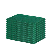 Green Kitchen Scrubber Pads for Utensils / Tiles Cleaning - Justgrabit Inc.