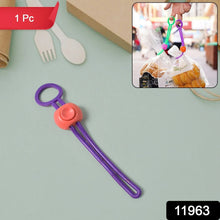 Multifunctional Colorful Sealing Rope Strap Clips (1 Pc) - Justgrabit Inc.