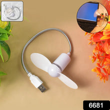 Portable USB Fan Mini USB Cooler Fan (1 Pc) - Justgrabit Inc.