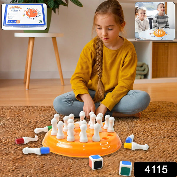 Plastic Brain Teaser Memory Chess Game (1 Set) - Justgrabit Inc.