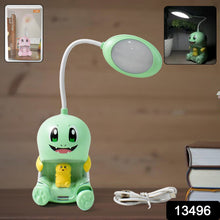 Cartoon LED Desk Light, LED Lamps Button Control (1 Pc / Mix Color) - justgrabit.in | Just Grab It