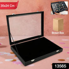 Ring Holder Organizer Box, Jewelry Ring Display Case (35x24 CM) - justgrabit.in | Just Grab It