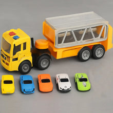 Realistic Long - Haul Toy Vehicle Transport Playset with Lights and Sound - Justgrabit Inc.