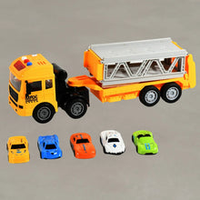 Realistic Long - Haul Toy Vehicle Transport Playset with Lights and Sound - Justgrabit Inc.