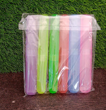 Plastic Toothbrush Covers - 6pc Anti - Bacterial Travel Protectors for Oral Care - Justgrabit Inc.