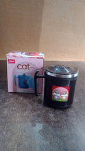 1 Pc Apex Cat Mug – 250 ml Stainless Steel Insulated Inner with Cute Cat Print - justgrabit.in | Just Grab It