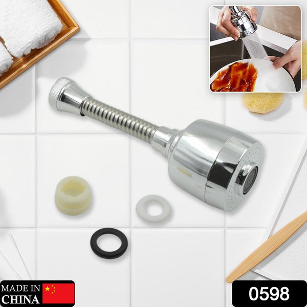 360° Rotating Faucet Sprayer – Water - Saving Aerator for Kitchen & Bathroom (6 Inch) - justgrabit.in | Just Grab It