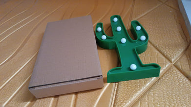 LED Cactus Light, LED Desk Lamp, LED Table Lamp (1 Pc / Battery not Included) - justgrabit.in | Just Grab It