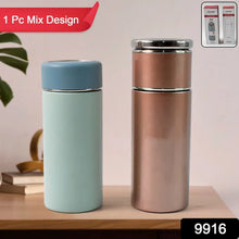 Stainless Steel Travel Water Bottle Approx 350ml (1 Pc) - Justgrabit Inc.