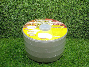 Plastic 4 Compartment Sprout Maker, White - justgrabit.in | Just Grab It