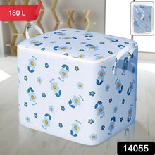 Foldable Clothes Storage Comforter Organizer Storage (180 L) - justgrabit.in | Just Grab It