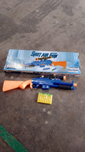 Shot Air Gun Toy with Scope and 8 Soft Foam Bullets Set - justgrabit.in | Just Grab It
