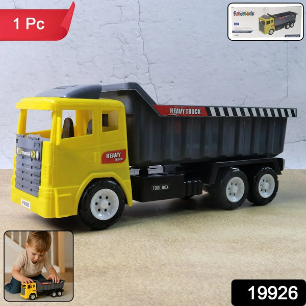 Funwoods Kids Heavy Dump Truck Toy (1 Pc) - justgrabit.in | Just Grab It