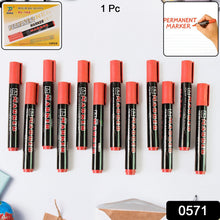 Marker Red Ink, Bold Tip, Quick - Dry Alcohol - BQased Marker (1 Pc) - justgrabit.in | Just Grab It
