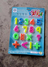 AT42 Magnetic Number Symbol Baby Toy and game for kids and babies for playing and enjoying purposes. - Justgrabit Inc.