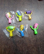 Bell Shape Pencil Top Promotional toys (1 Pc / Mix Colour & Design) - justgrabit.in | Just Grab It
