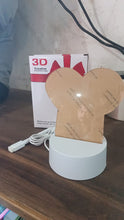 Creative Visualization Lamp 3D Acrylic Decorative Lamp With Pen - justgrabit.in | Just Grab It