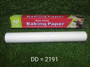 Non Stick Microwave & Oven Proof Baking Paper - Justgrabit Inc.
