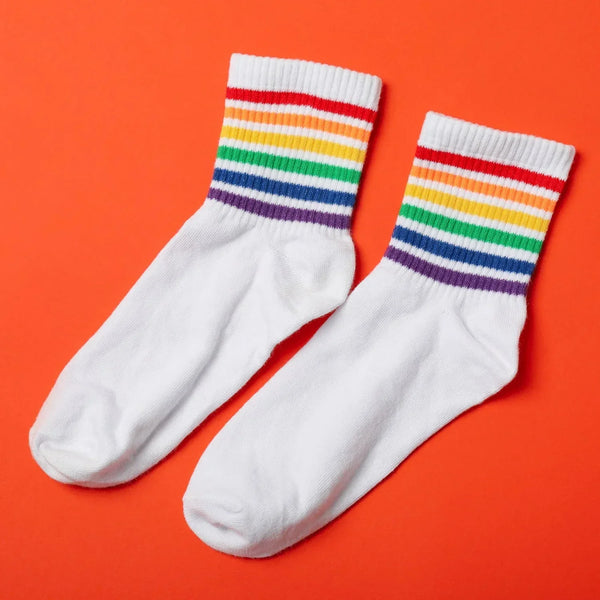 1 PAIR SOCKS PRINTED TRENDY MULTIPLE DESIGNER SOCKS (1 Pc / Mix Design) - justgrabit.in | Just Grab It