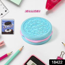 Biscuit Shape Eraser Unique Designs & Patterns (1 Pc) - justgrabit.in | Just Grab It