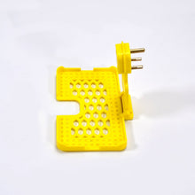 Multi - Purpose Yellow Wall Holder Stand for Mobile Charging - justgrabit.in | Just Grab It