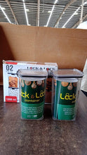 1200 ML Airtight Lock & Lock Food Storage Container Set – 2 Piece - Justgrabit Inc.