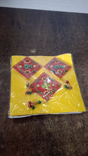 Decorative Wall Hanging Set with Shubh Labh and Ganesh Design (3 Pc) - justgrabit.in | Just Grab It