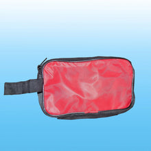 Portable Travel Hand Pouch / Shaving Kit Bag for Multipurpose Use (Red) - Justgrabit Inc.